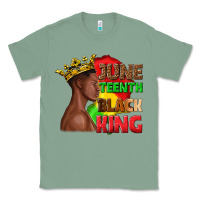 Sage juneteenth black king Classic Tee - texasbilliewilder