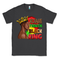 Smoke juneteenth black king Classic Tee - texasbilliewilder