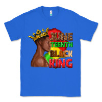 True Royal juneteenth black king Classic Tee - texasbilliewilder