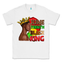 White juneteenth black king Classic Tee - texasbilliewilder
