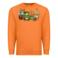 Carrot lawyer coffee cups Premium Sweatshirt - AdoDesignShop
