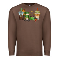 Chestnut lawyer coffee cups Premium Sweatshirt - AdoDesignShop
