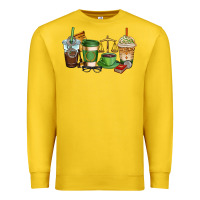 Lemon lawyer coffee cups Premium Sweatshirt - AdoDesignShop