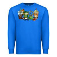 True Royal lawyer coffee cups Premium Sweatshirt - AdoDesignShop