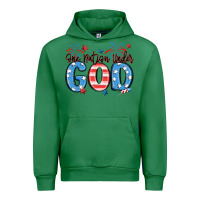 Emerald one nation under god Urban Hoodie - MaliasSmallBusiness