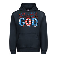 Navy one nation under god Urban Hoodie - MaliasSmallBusiness