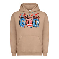 Pigment Burro one nation under god Urban Hoodie - MaliasSmallBusiness