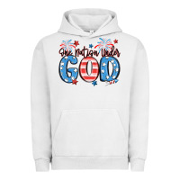 Pigment Lunar Rock one nation under god Urban Hoodie - MaliasSmallBusiness