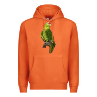 Carrot New Zealand Paraket Parrot Premium Hoodie - LillyAllenDesigns