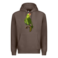 Coffee New Zealand Paraket Parrot Premium Hoodie - LillyAllenDesigns