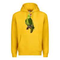 Lemon New Zealand Paraket Parrot Premium Hoodie - LillyAllenDesigns