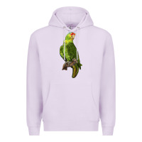 Lilac New Zealand Paraket Parrot Premium Hoodie - LillyAllenDesigns