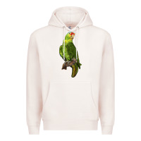 New Zealand Paraket Parrot Premium Hoodie | Teevron