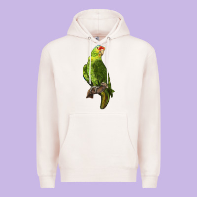 New Zealand Paraket Parrot Premium Hoodie Designed By Lillyallendesigns