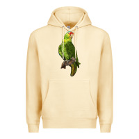 Pina Colada New Zealand Paraket Parrot Premium Hoodie - LillyAllenDesigns