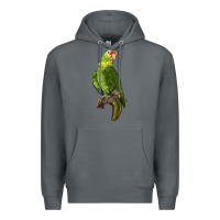 Rock New Zealand Paraket Parrot Premium Hoodie - LillyAllenDesigns