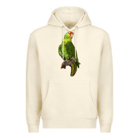 Sandshell New Zealand Paraket Parrot Premium Hoodie - LillyAllenDesigns