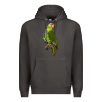 Smoke New Zealand Paraket Parrot Premium Hoodie - LillyAllenDesigns