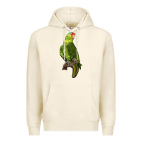 Tofu New Zealand Paraket Parrot Premium Hoodie - LillyAllenDesigns