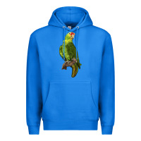 True Royal New Zealand Paraket Parrot Premium Hoodie - LillyAllenDesigns