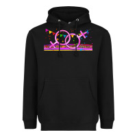 Black lgbtq lesbian  libbey glass Heavyweight Hoodie - HRA Design Shop