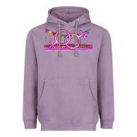 Lavender lgbtq lesbian  libbey glass Heavyweight Hoodie - HRA Design Shop