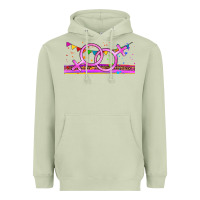Matcha lgbtq lesbian  libbey glass Heavyweight Hoodie - HRA Design Shop