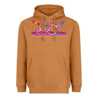 Meerkat lgbtq lesbian  libbey glass Heavyweight Hoodie - HRA Design Shop