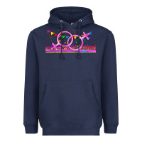 Navy lgbtq lesbian  libbey glass Heavyweight Hoodie - HRA Design Shop