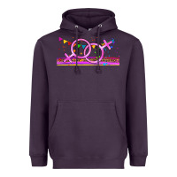 Plum lgbtq lesbian  libbey glass Heavyweight Hoodie - HRA Design Shop