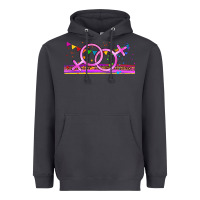 Smoke lgbtq lesbian  libbey glass Heavyweight Hoodie - HRA Design Shop