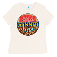 Summer Time Watermelon Ladies Tee | Teevron
