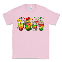Bubblegum Pink juneteenth coffee cups Classic Tee - texasbilliewilder
