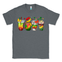 Charcoal Heather juneteenth coffee cups Classic Tee - texasbilliewilder