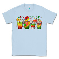 Dusty Blue juneteenth coffee cups Classic Tee - texasbilliewilder