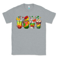Heather Grey juneteenth coffee cups Classic Tee - texasbilliewilder