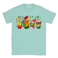 Seafoam juneteenth coffee cups Classic Tee - texasbilliewilder