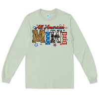 Matcha all american mini Long Sleeve Tee - RanaPortraitStore