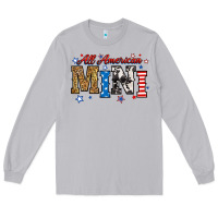 Moon Dust all american mini Long Sleeve Tee - RanaPortraitStore