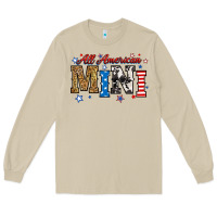 Mushroom all american mini Long Sleeve Tee - RanaPortraitStore