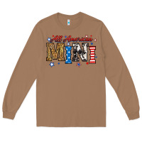 Toasted Coconut all american mini Long Sleeve Tee - RanaPortraitStore