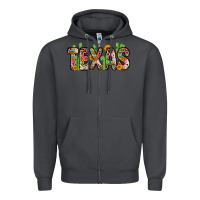Smoke texas Zipper Hoodie - Zillion Design Studio