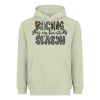 Matcha Racing Is My Favorite Season Heavyweight Hoodie - CowhideDigitalArt