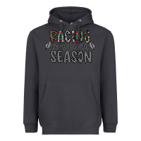 Smoke Racing Is My Favorite Season Heavyweight Hoodie - CowhideDigitalArt