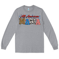 All American Mama Long Sleeve Tee | Teevron