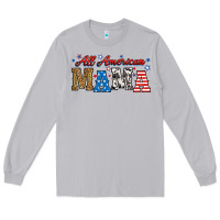 Moon Dust all american mama Long Sleeve Tee - RanaPortraitStore