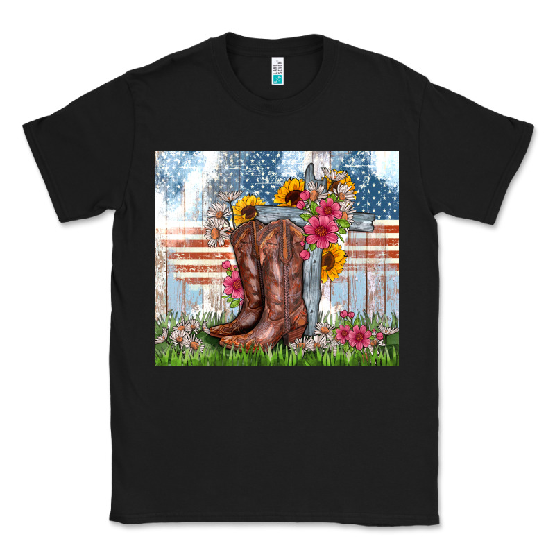 Christian Western Classic Tee by Zillion Design Studio | Teevron