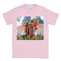 Bubblegum Pink christian western Classic Tee - Zillion Design Studio