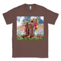Chestnut christian western Classic Tee - Zillion Design Studio