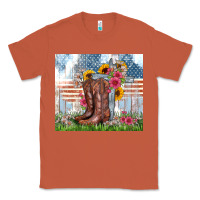 Copper christian western Classic Tee - Zillion Design Studio